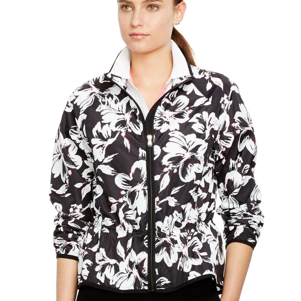 Ralph Lauren stylish white/black  jacket summer jacket* XL